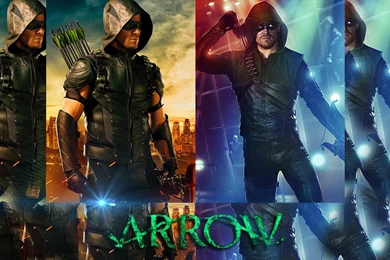 Green Arrow Suit Design Wallpapers   HD Wallpapers Rate
