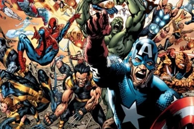 Free Marvel Superhero Wallpapers Desktop @4PR « Wallx