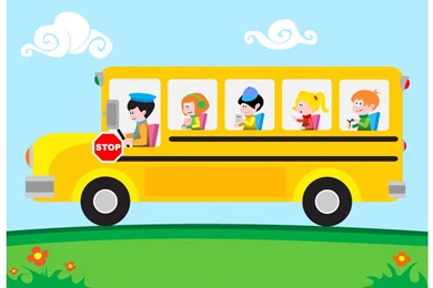 School Bus Cartoon Pictures   Cliparts.co