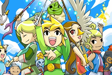 The Legend Of Zelda: The Wind Waker, Games, 1920x1080 HD Wallpapers ...