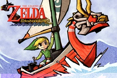 The Legend Of Zelda The Wind Waker   Wallpapers