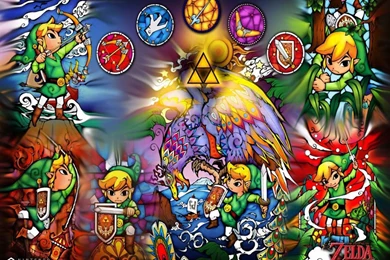 The Legend Of Zelda The Wind Waker   Wallpapers