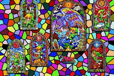 My Free Wallpapers   Games Wallpapers : Zelda The Windwaker