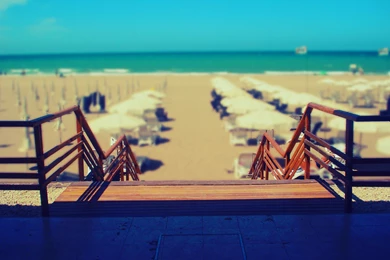 Landscapes Nature Beach Seas Focus : Desktop And Mobile Wallpapers ...