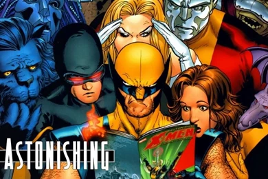 READING ASTONISHING Photo By X Man7777