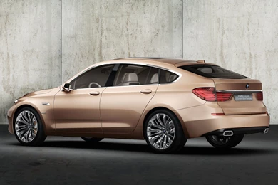 Photo :: BMW Concept 5 Series Gran Turismo New Car Wallpapers Photo