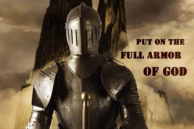 Armor Of God!