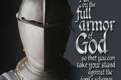 Armor Of God Tattoo