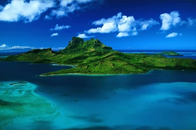 Under An Azure Sky Yuanshanjinshui Landscape Wallpapers 4 ...