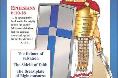 Susan Tattoo: Armor Of God Wallpapers