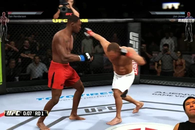 EA Sports UFC   Dan Hendo H Bomb Henderson Vs Jon Bones Jones ...