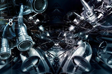 Artistic Futuristic Machine Wallpapers