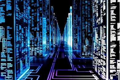 The Gibson'. From 'Hackers' By Rasa13 On DeviantArt