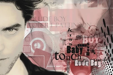 WALLPAPER: Robert Pattinson Is A Rude Boy RobArt Gallery