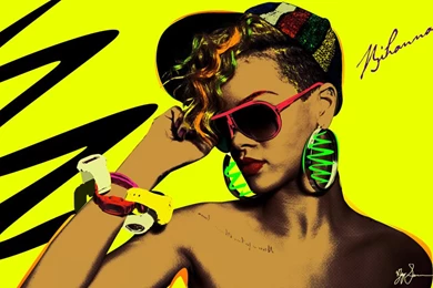 Rihanna By LeisureLarry990 On DeviantArt