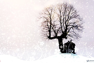 Winter Church Wallpapers