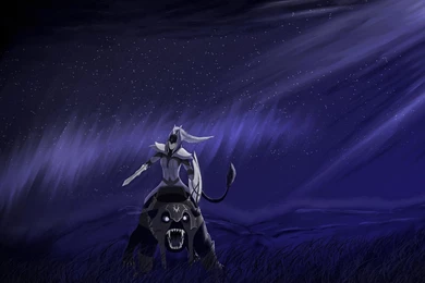 Download Wallpapers 1280x1024 Eclipse, Luna, Dota 2, Moon Rider ...