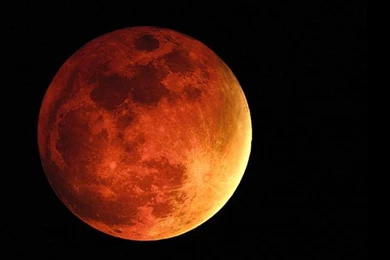 Blood Moon Wallpaper.