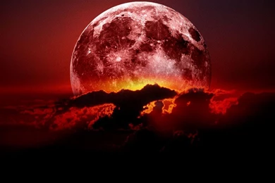 Blood Moon Total Lunar Eclipse 4th April 2015 With Chandra Easton ...