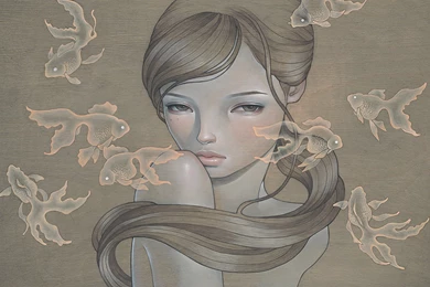 Download Audrey Kawasaki Wallpapers 1680x1050