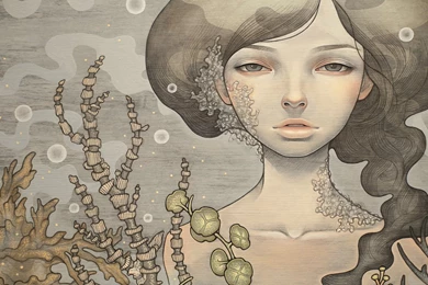 Best Art Wallpaper: Audrey Kawasaki, 646831, Art