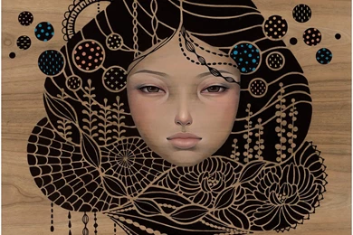 High Quality Audrey Kawasaki Wallpapers