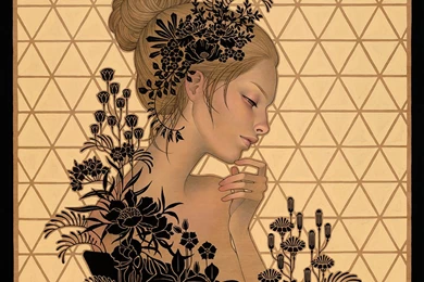 Best Art Wallpaper: Audrey Kawasaki, 646831, Art