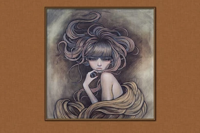 Audrey Kawasaki Wallpapers