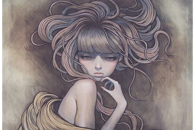 Audrey Kawasaki Cartoon Wallpapers HD / Desktop And Mobile Backgrounds
