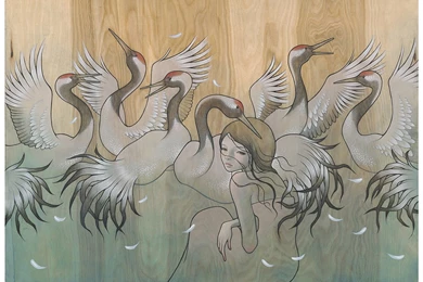 Inspiration: Audrey Kawasaki