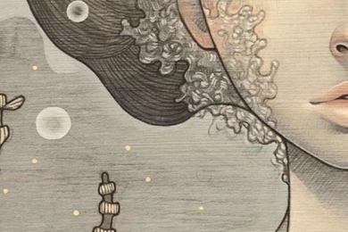 SuperHD.pics: Audrey Kawasaki Drawings Paintings Desktop Bakcgrounds