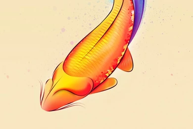 Painted Carp iPhone Wallpapers Free Wallpapers For iPhone 6s/6sPlus ...