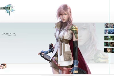 Wallpapers Final Fantasy Lightning Customity 1920x1200