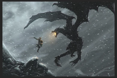 DRAGON SLAYER WALLPAPER   (