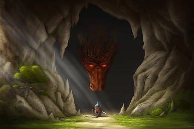 2880x1800 Mouse Dragonslayer Wallpapers