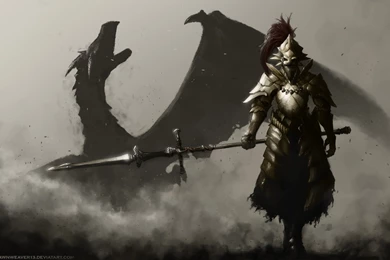 The Dragonslayer By Dawnweaver13 On DeviantArt