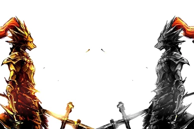 Ornstein And The Old Dragonslayer Dual screen Wallpapers [3840x1080 ...
