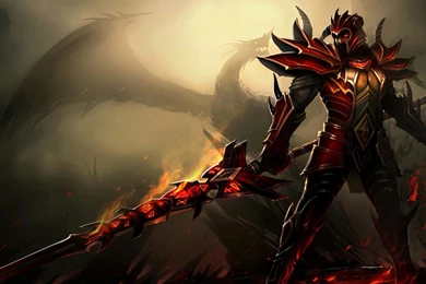 Jarvan Dragon Slayer Skin LoL B5 HD Wallpapers
