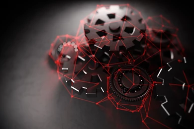 Full HD Wallpapers Scheme Mechanism Cogwheel Line, Desktop ...