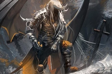 Artwork Warriors Claws Dragon Slayer Swords Armour Wallpapers