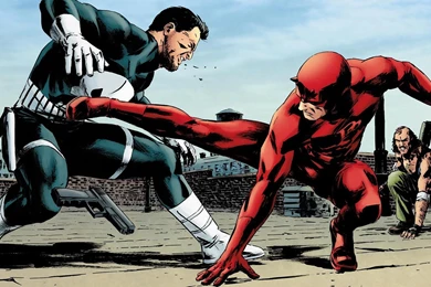 Comics Daredevil The Punisher Wallpapers