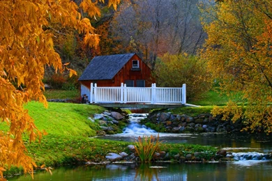 Nice's Wallpaper's: Autumn Season HD Wallpapers