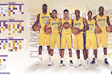 Lakers Wallpapers And Infographics