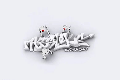 Wallpapers   Freestyle Grafitti Bots. By Webdiod   Customize.org