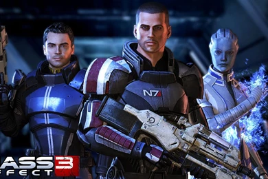 Mass Effect 3 Wallpapers