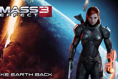 Mass Effect 3 Wallpapers