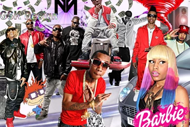 Free Hip Hop & Urban Wallpaper: Young Money Wallpapers