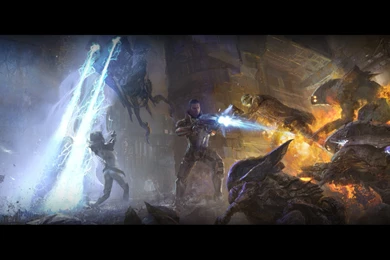 4K Ultra HD Mass Effect 3 Wallpapers HD, Desktop Backgrounds 3840x2160