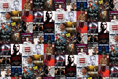 Young Money « Tiled Desktop Wallpapers