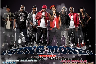 Young Money Wallapaper